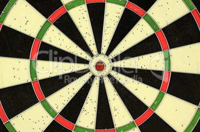 Dart board