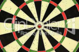 Dart board