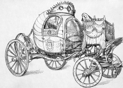 Death's Head Carriage