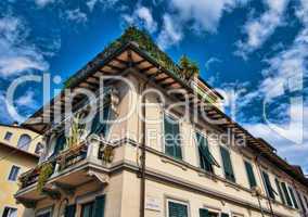 Typical Ancient Building in Pisa