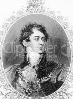 George IV King of Great Britain