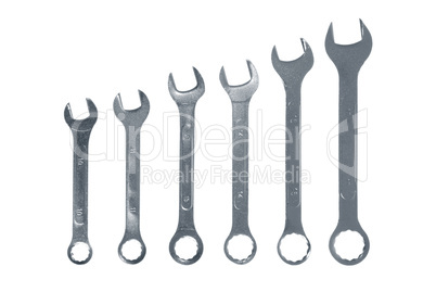 Wrench key set