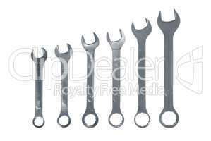 Wrench key set