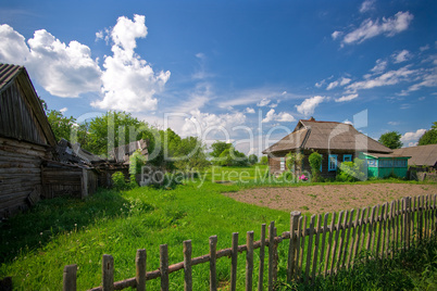 Rural house