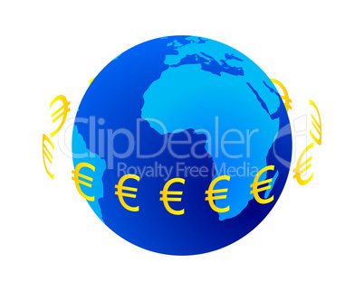 Globaler Euro