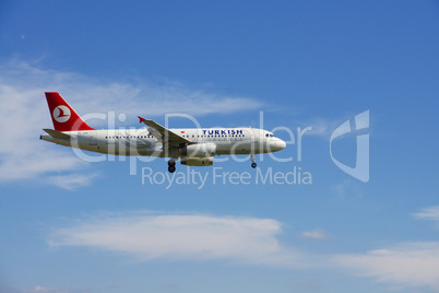 Airbus A-320 Turkish Airlines