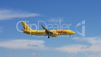 Boeing-737-400 TuiFly