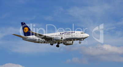 Boeing-737-500 Lufthansa