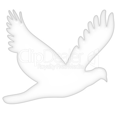 3D Dove