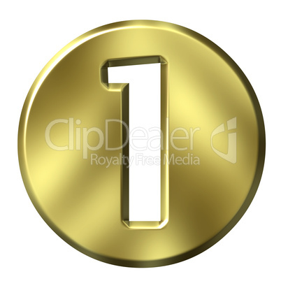 Golden Number 1