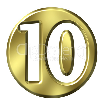 Golden Number 10