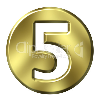 Golden Number 5