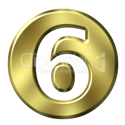 Golden Number 6
