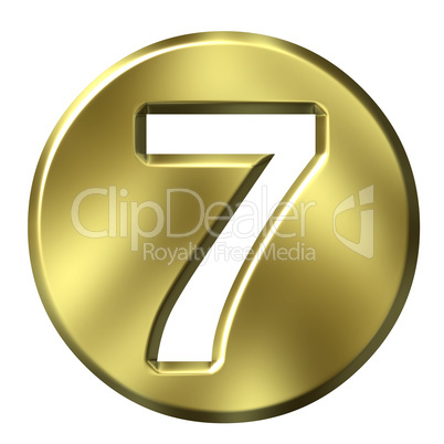 Golden Number 7