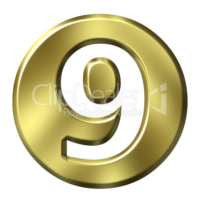 Golden Number 9