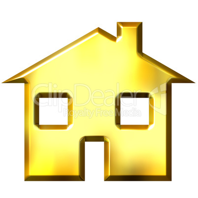 3D Golden House