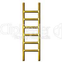 3D Golden Ladder