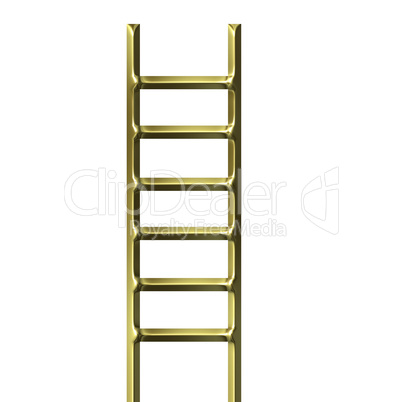 3D Golden Ladder