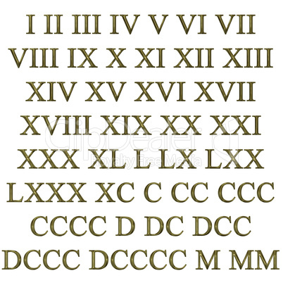 3D Golden Latin Numbers