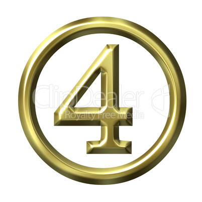 Golden Number 4