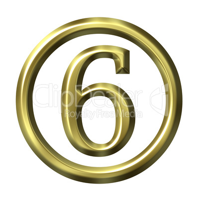 Golden Number 6