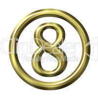 Golden Number 8