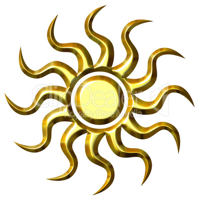 3D Golden Sun