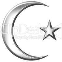 3D Islamic Symbol