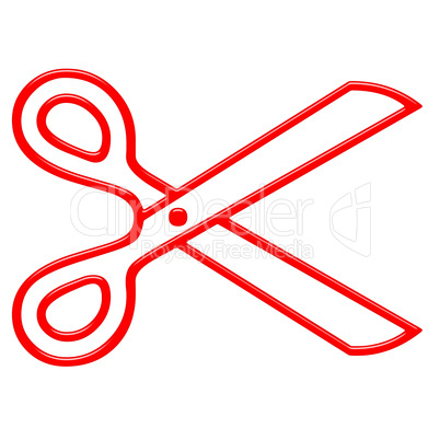 3D Scissors