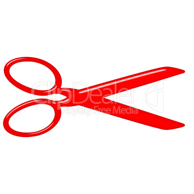 3D Scissors