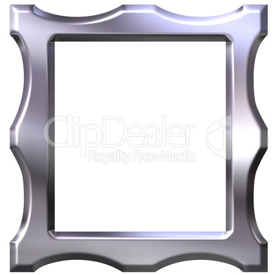 3D Silver Frame