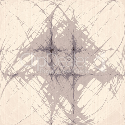 Abstract Cross Design