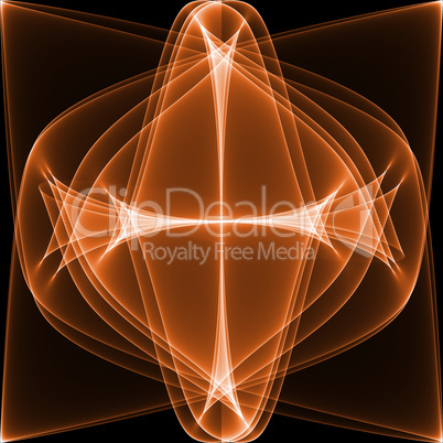 Abstract Fractal Design