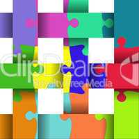 Abstract Puzzle Design
