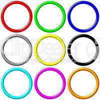 Colorful Rings