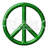 Ecological peace symbol