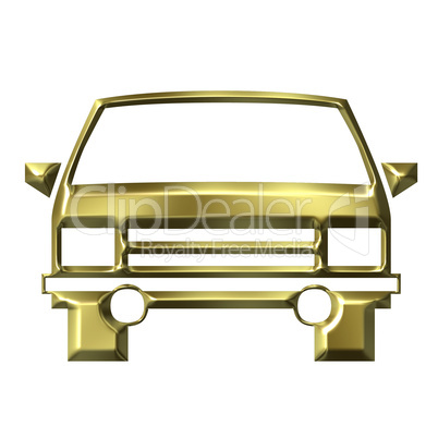 Golden Car