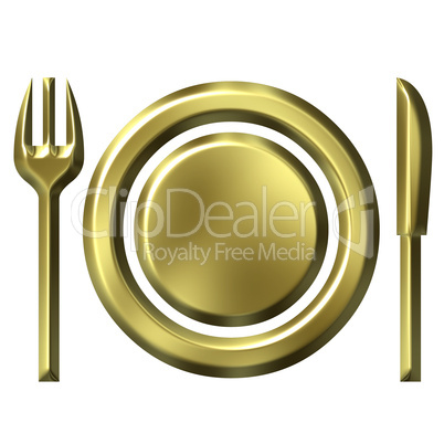 Golden Food Concept