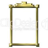 Golden Frame