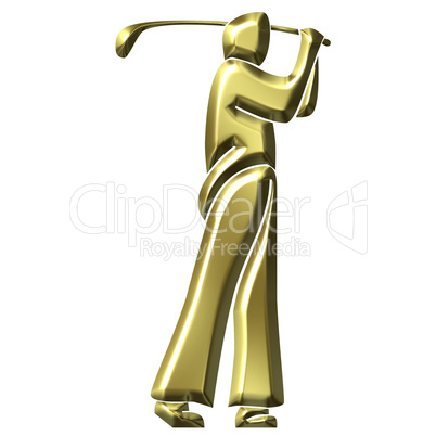 Golden Golfer