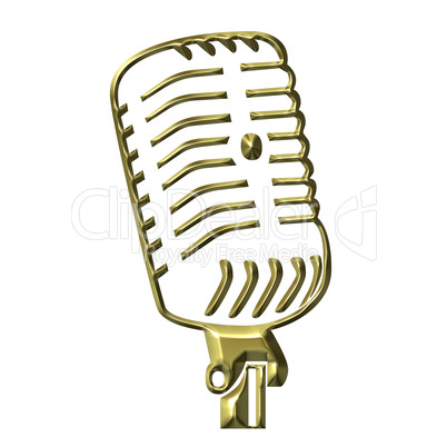 Golden Microphone