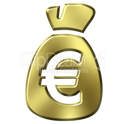 Golden Sack Full of Euros