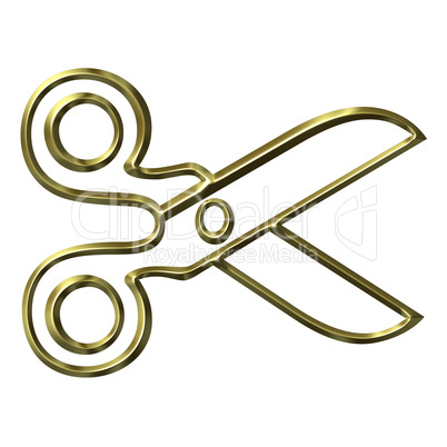 Golden Scissors