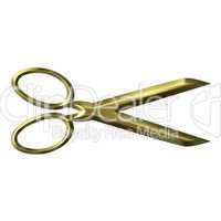 Golden Scissors