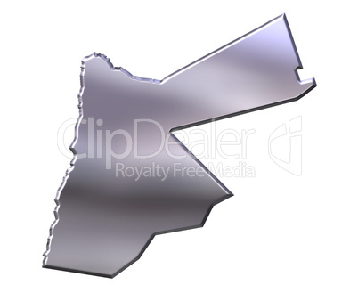 Jordan 3D Silver Map