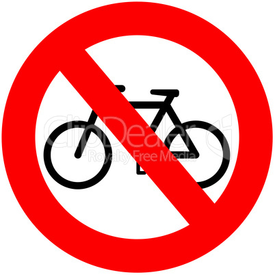 No Bicycles