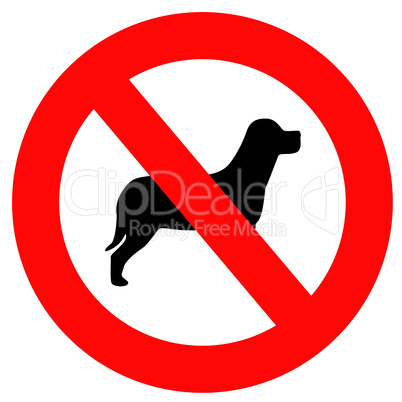 No dogs