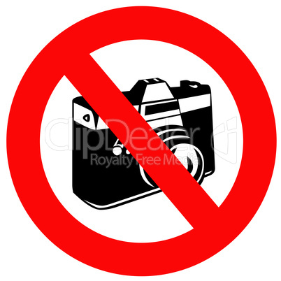 No Photographs