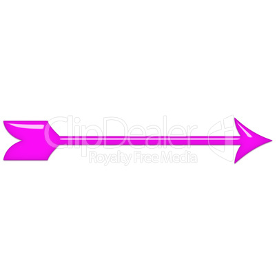 Pink Arrow