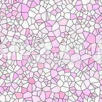 Pink Stained Glass